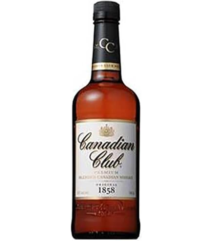Amazon.co.jp: 【旧ボトル】カナディアンクラブ 20年 40度 750ml [並行